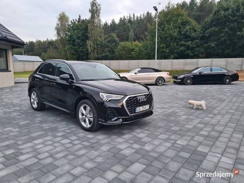 Używany 2022 Audi Q3 S-Line SUV | 119 000 zł (Dość drogi) - Obraz 1/4