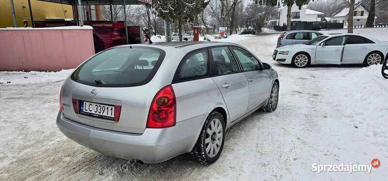 Używany 2003 Nissan Primera | 4400 zł (Uczciwa cena) - Obraz 1/4