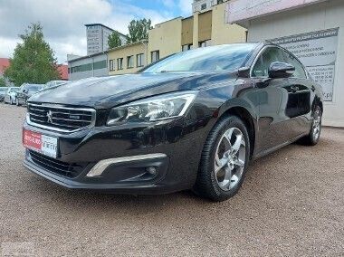 Czarny Używany 2015 Peugeot 508 Allure Sedan/Limuzyna | 55 900 zł (Drogi) - Obraz 1/4