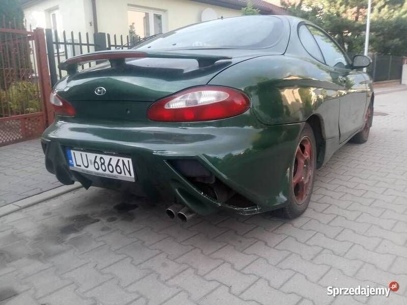 Używany Hyundai Coupé 1997 Coupe