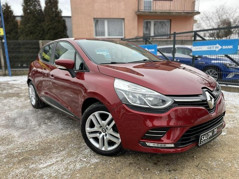 Używany Renault Clio IV 90 KM (66 kW) 2016 Bordowy Hatchback