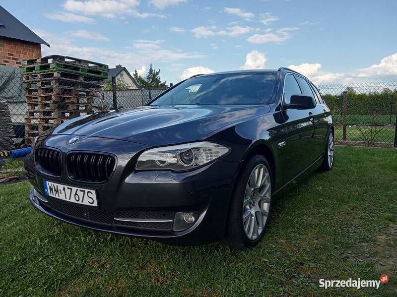 Używany BMW 520 184 KM (135 kW) 2011
