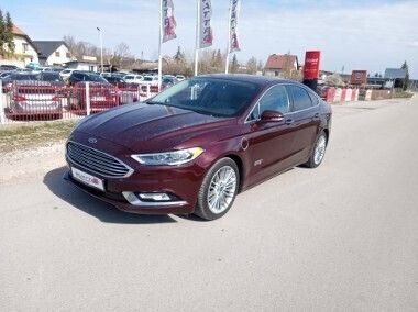 Bordowy Używany 2017 Ford Fusion Hatchback | 57 900 zł - Obraz 1/4