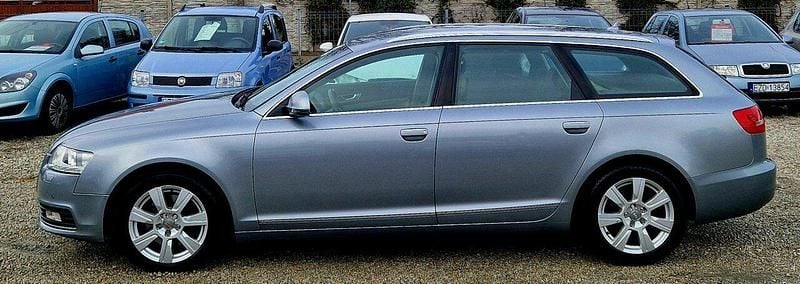 Używany Audi A6 170 KM (125 kW) 2011 Szary (metalik) Kombi