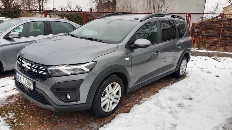 Używany Dacia Jogger 2024 Szary Minivan