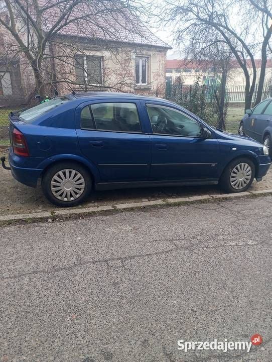 Używany Opel Astra 2003