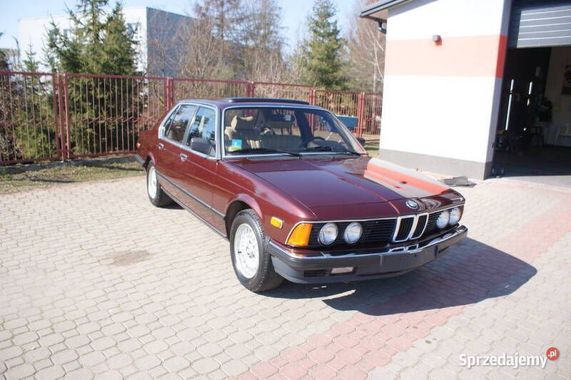 Używany 1985 BMW 735 Sedan/Limuzyna | 75 000 zł - Obraz 1/4