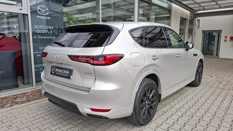 Używany Mazda CX-60 327 KM (240 kW) 2023 Platinum quartz SUV