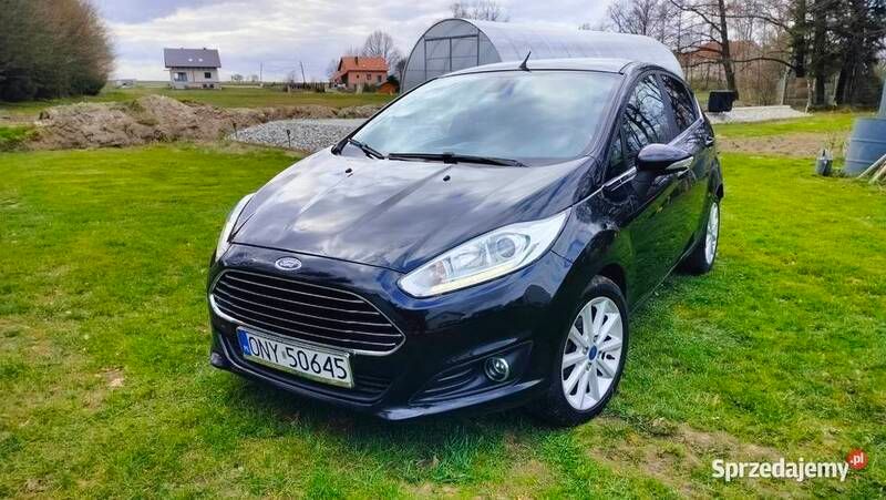Używany 2016 Ford Fiesta Hatchback | 24 900 zł (Dość drogi) - Obraz 1/4