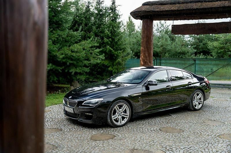 Używany BMW 640 M Sport 313 KM (230 kW) 2015 Czarny (metalik) Coupe