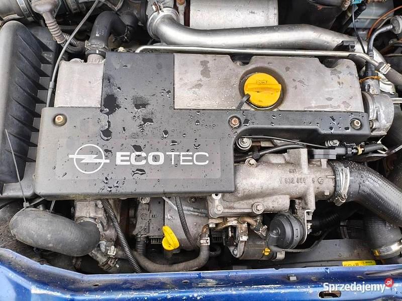 Używany Opel Zafira 2005 Minivan