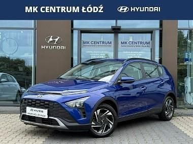 Niebieski Używany 2022 Hyundai Bayon SUV | 60 900 zł (Uczciwa cena) - Obraz 1/4