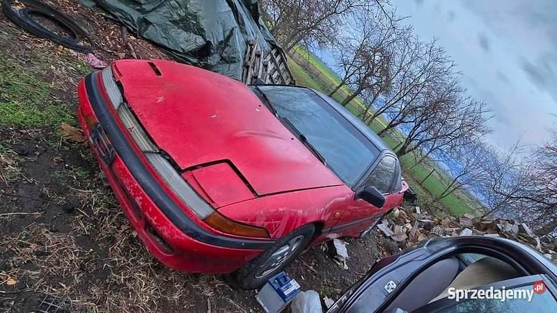 Czerwony Używany 1994 Mitsubishi Eclipse Coupe | 999 zł - Obraz 1/4