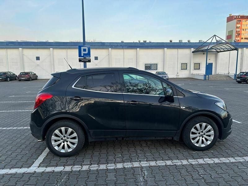 Używany Opel Mokka 2016 Czarny SUV