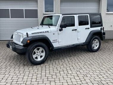 Używany Jeep Wrangler 290 KM (213 kW) 2016 SUV