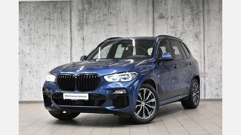 Phytonic blue metallic metalizowany Używany 2019 BMW X5 Shadowline SUV | 177 900 zł (Dobra cena) - Obraz 1/3