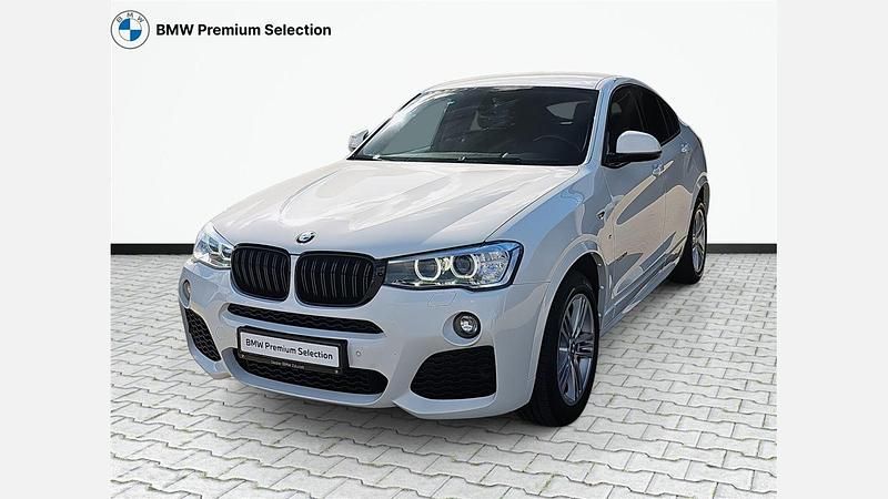 Alpine white 3 Używany 2016 BMW X4 Shadowline SUV | 92 900 zł (Uczciwa cena) - Obraz 1/3