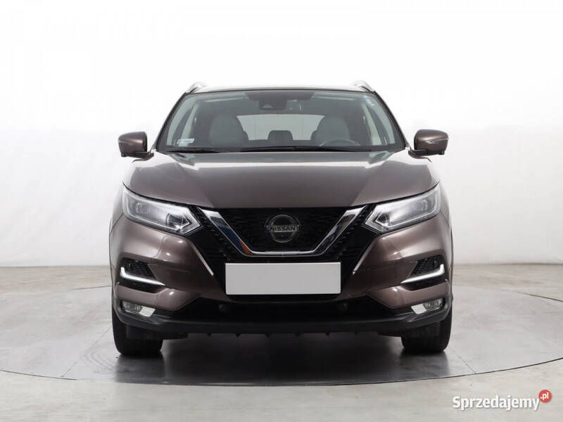 Szary Używany 2018 Nissan Qashqai SUV | 68 499 zł (Dość drogi) - Obraz 1/4