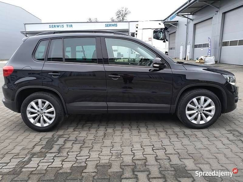 Używany VW Tiguan 2014 Czarny SUV