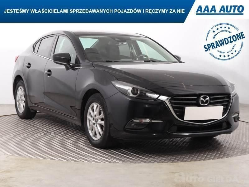 Czarny Używany 2018 Mazda 3 | 61 499 zł (Uczciwa cena) - Obraz 1/4