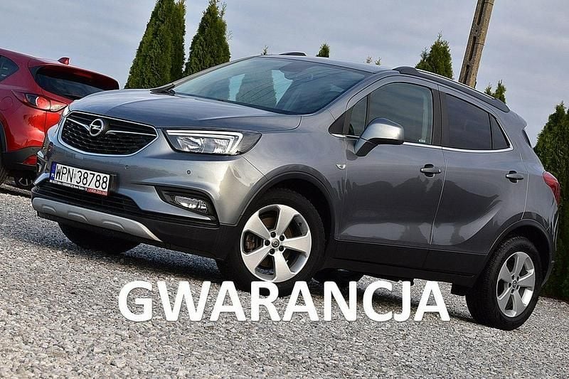 Szary Używany 2016 Opel Mokka Cosmo SUV | 46 900 zł (Uczciwa cena) - Obraz 1/4