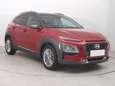 Czerwony Używany 2018 Hyundai Kona SUV | 55 999 zł (Dość drogi) - Obraz 1/4