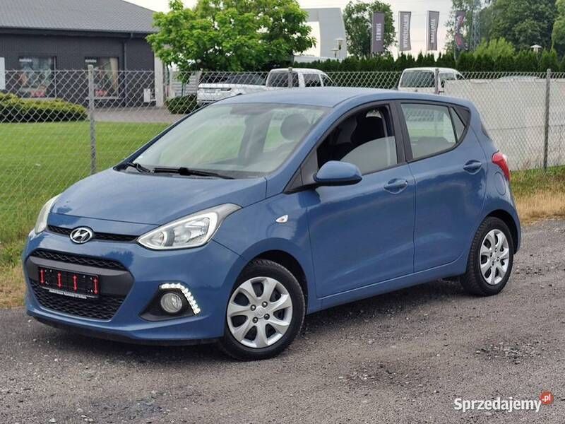 Używany Hyundai i10 2014 Niebieski Hatchback