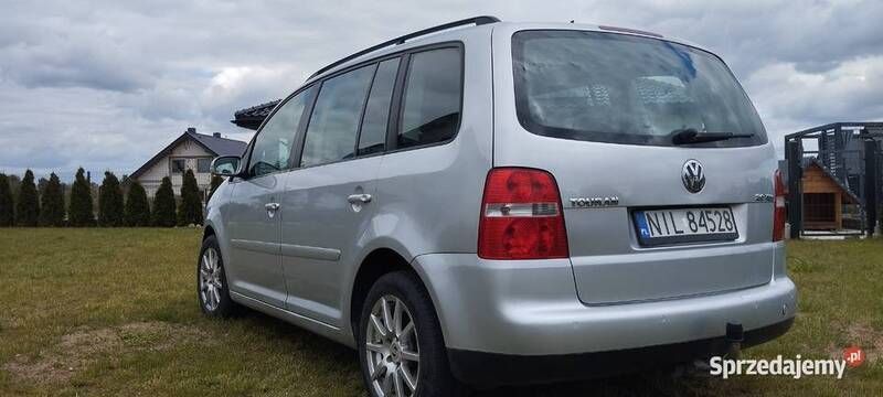 Używany VW Touran 140 KM (102 kW) 2006 Srebrny Minivan
