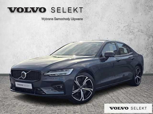 Niebieski Używany 2024 Volvo S60 Sedan/Limuzyna | 187 900 zł - Obraz 1/3