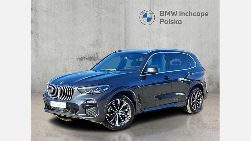 Arktik grey brilliant effect Używany 2021 BMW X5 SUV | 199 900 zł (Uczciwa cena) - Obraz 1/3