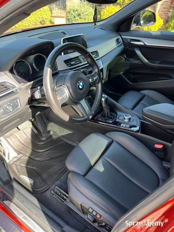 Używany BMW X2 Sport Line 2018 Pomarańczowy SUV