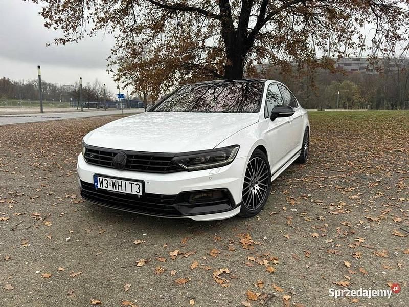 Używany 2018 VW Passat R-line | 85 000 zł (Uczciwa cena) - Obraz 1/4