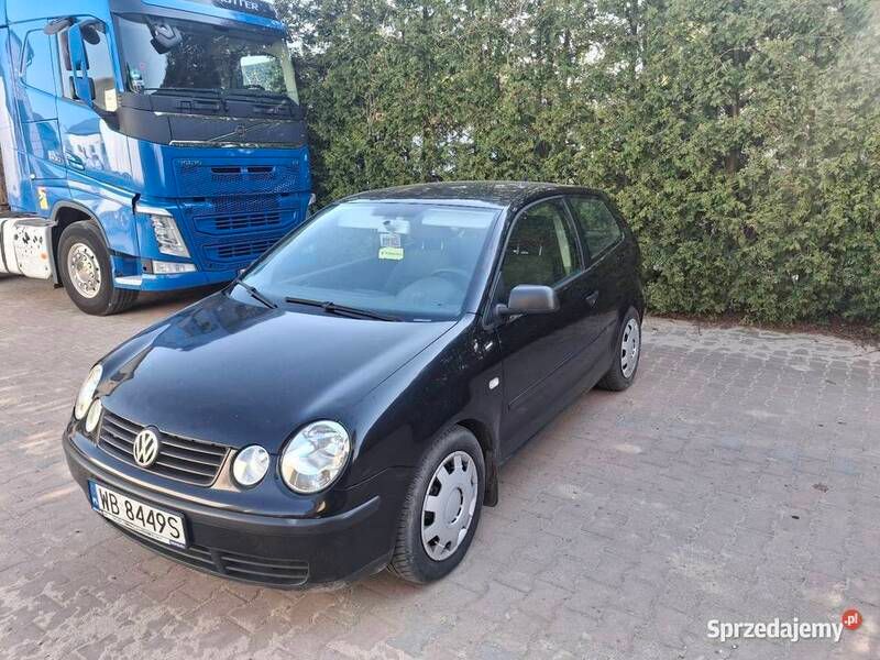 Czarny Używany 2005 VW Polo | 6500 zł (Dość drogi) - Obraz 1/4