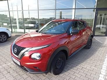 Czerwony Używany 2020 Nissan Juke N-Connecta SUV | 65 900 zł (Dobra cena) - Obraz 1/4