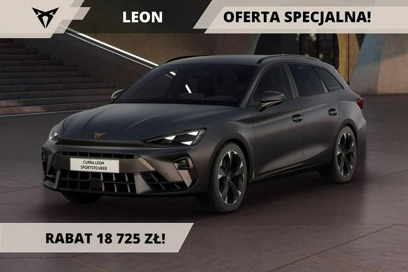 Grafitowy (metalik) Nowe 2025 Cupra Leon Kombi | 182 506 zł - Obraz 1/4