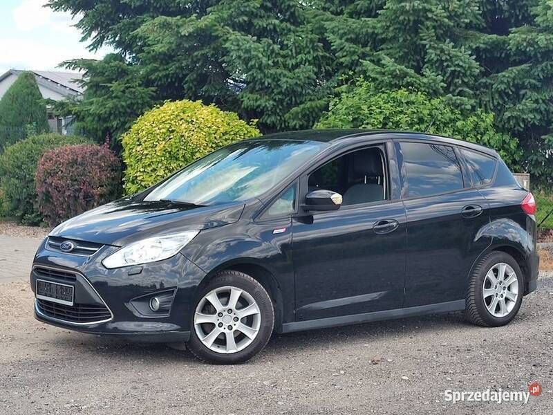 Czarny Używany 2011 Ford C-MAX Minivan | 18 900 zł (Uczciwa cena) - Obraz 1/4