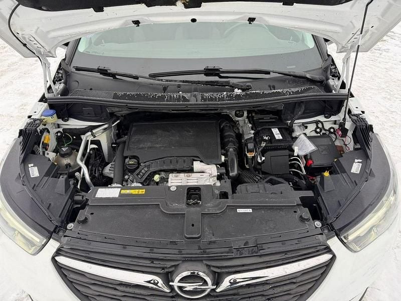 Używany Opel Grandland X 130 KM (95 kW) 2019 Biały (metalik) SUV