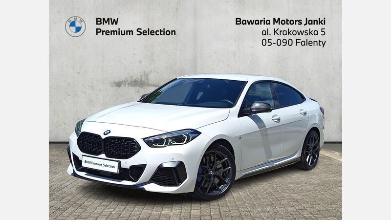 Biel alpejska Używany 2020 BMW M235 M Performance Coupe | 159 900 zł - Obraz 1/3