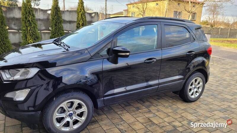 Używany 2018 Ford Ecosport SUV | 46 900 zł (Uczciwa cena) - Obraz 1/4