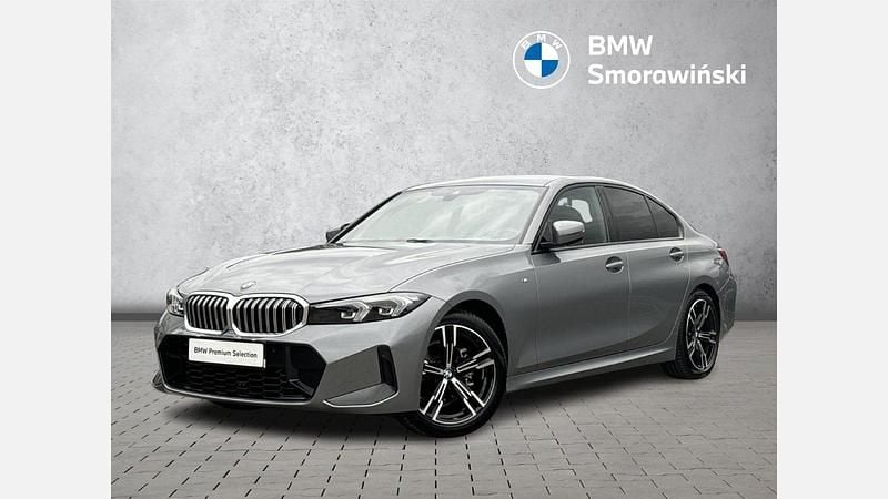 Szary skyscraper metalizowany Używany 2025 BMW 318 Comfort Edition Sedan/Limuzyna | 179 900 zł (Uczciwa cena) - Obraz 1/3