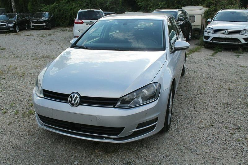 Srebrny Używany 2016 VW Golf VII Hatchback | 22 900 zł - Obraz 1/4