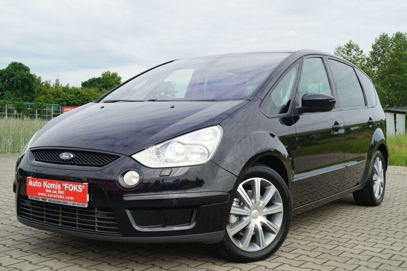 Czarny Używany 2006 Ford S-MAX Titanium Minivan | 17 900 zł (Dość drogi) - Obraz 1/4