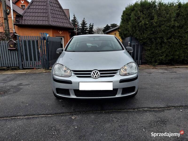 Sprzedany VW Golf V GOLF 5 2007r 1.4 MP., używany 2007, km 174 000 w  PolkowicePolkowice