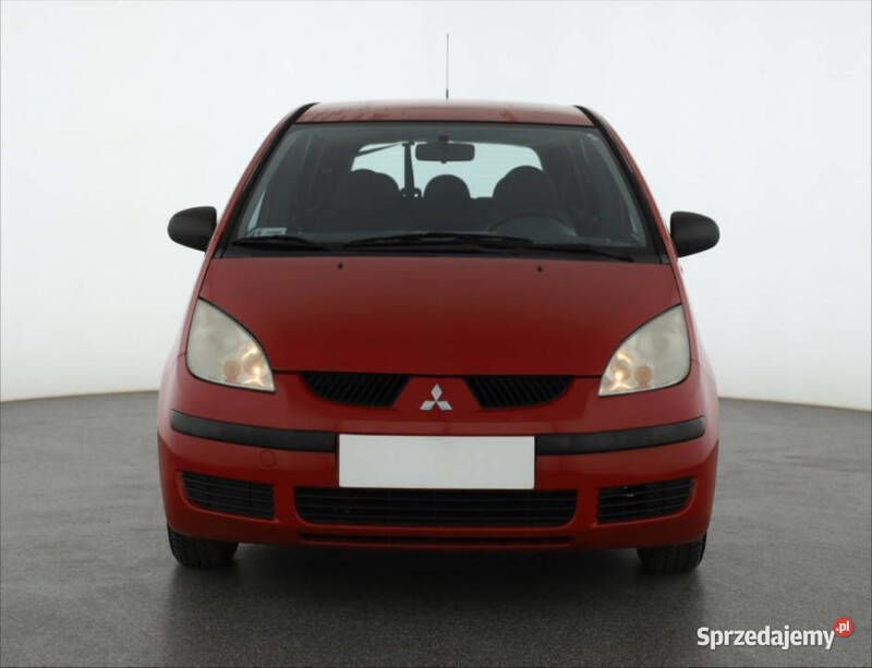 Czerwony Używany 2005 Mitsubishi Colt Hatchback | 5499 zł (Uczciwa cena) - Obraz 1/4