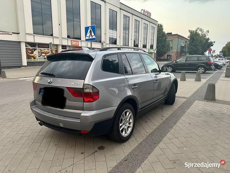 Grafitowy Używany 2008 BMW X3 SUV | 28 000 zł (Uczciwa cena) - Obraz 1/4