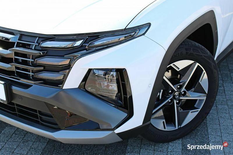 Biały Nowe 2025 Hyundai Tucson SUV | 164 900 zł (Uczciwa cena) - Obraz 1/4