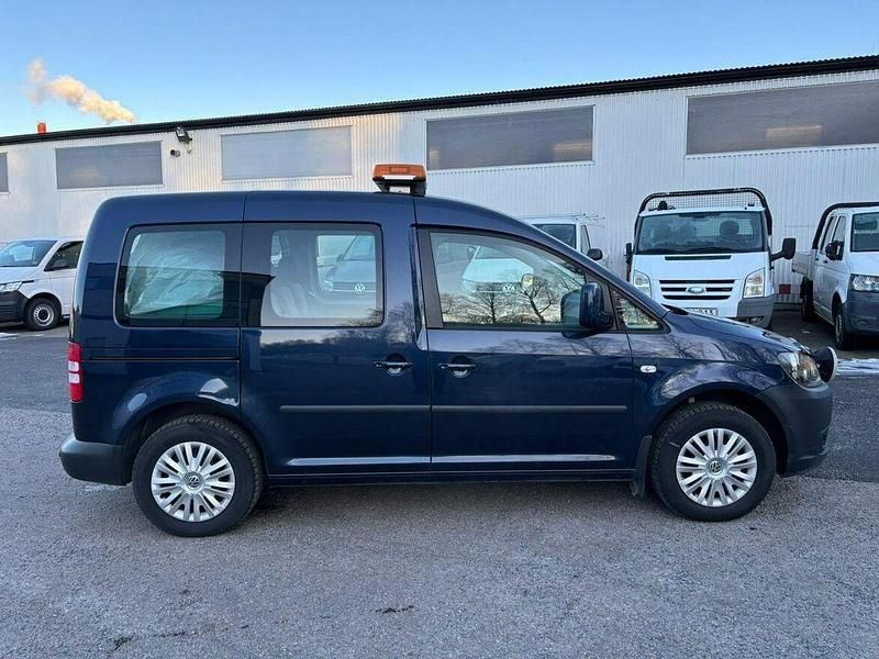 Używany VW Caddy R 2014 Niebieski Minivan