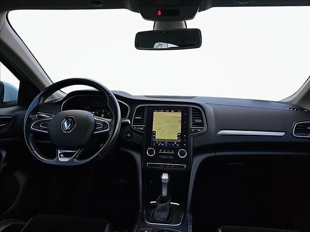 Używany Renault Mégane IV Intens 2020 Biały Sedan/Limuzyna