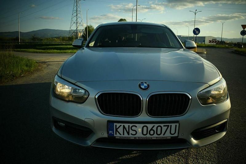 Używany BMW 116 116 KM (85 kW) 2016 Srebrny Hatchback