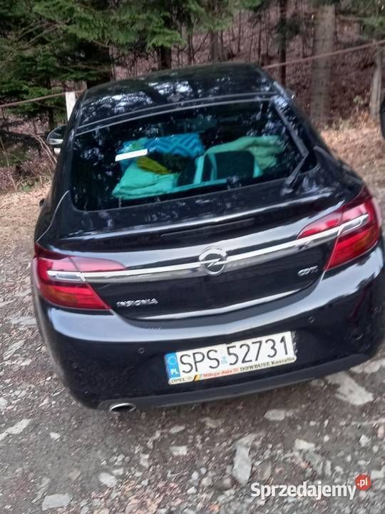 Czarny Używany 2015 Opel Insignia Hatchback | 47 000 zł (Dość drogi) - Obraz 1/4